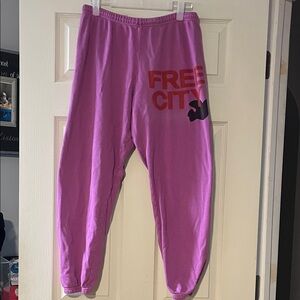 FREECITY sweatpants joggers